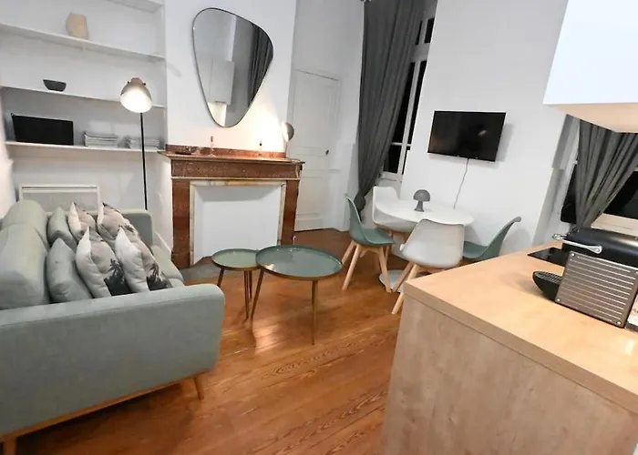 ► Bnb Toulouse ► Le Ravissant De Jeanne D\'Arc • Wifi • 24/24H •