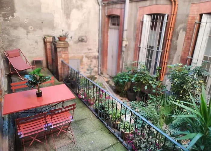 ► Bnb Toulouse ► Le Ravissant De Jeanne D\'Arc • Wifi • 24/24H •
