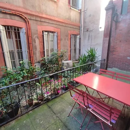 ► Bnb Toulouse ► Le Ravissant De Jeanne D'Arc • Wifi • 24/24H • Buitenkant foto