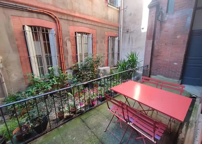 ► Bnb Toulouse ► Le Ravissant De Jeanne D\'Arc • Wifi • 24/24H •